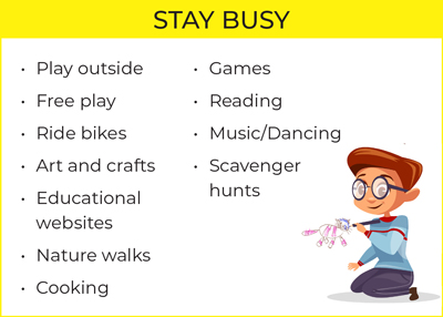 Stay Busy