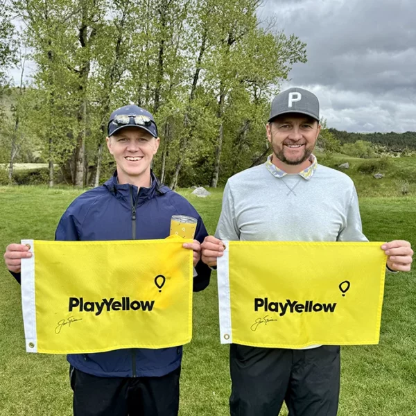 Gross Champions for PlayYellow Golf Tournament