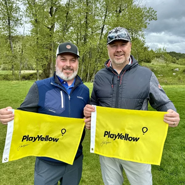 Net Champions for PlayYellow Golf Tournament
